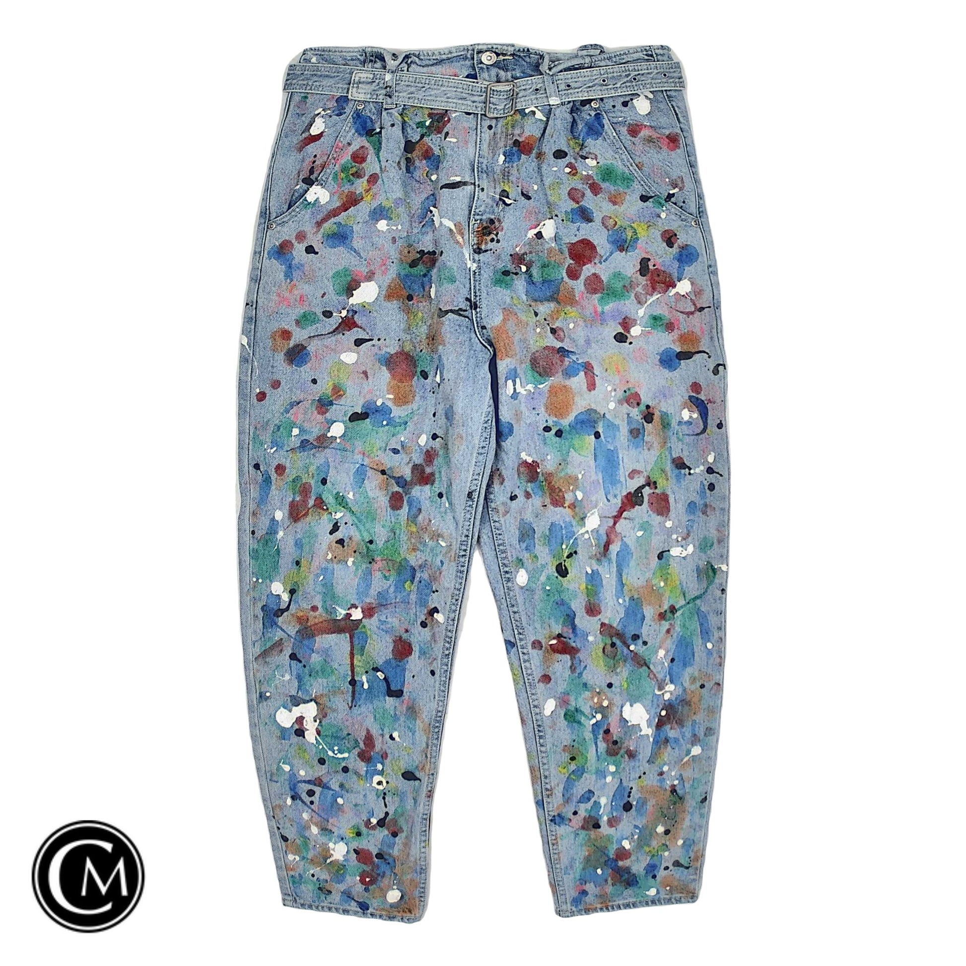 Jeans Straight By We The Free In Multi, Size: 10 image 1