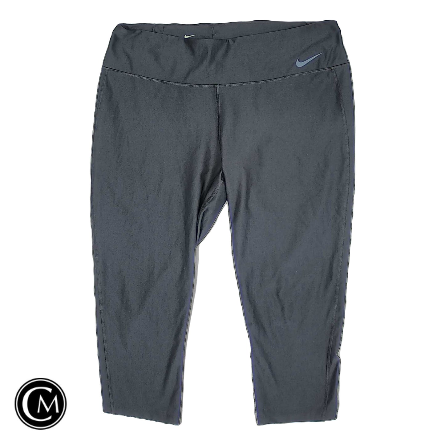 Athletic Leggings Capris By Nike Apparel In Black, Size: Xl image 1