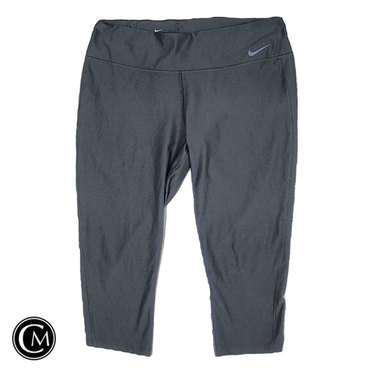 Athletic Leggings Capris By Nike Apparel In Black, Size: Xl image 1