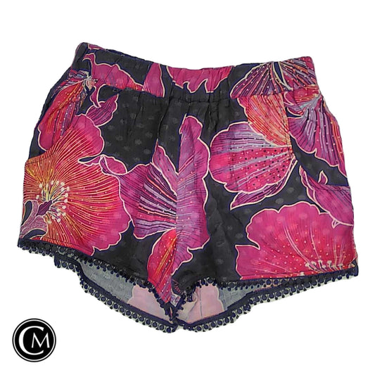Shorts By Trina By Trina Turk In Black & Pink, Size: Xs image 1