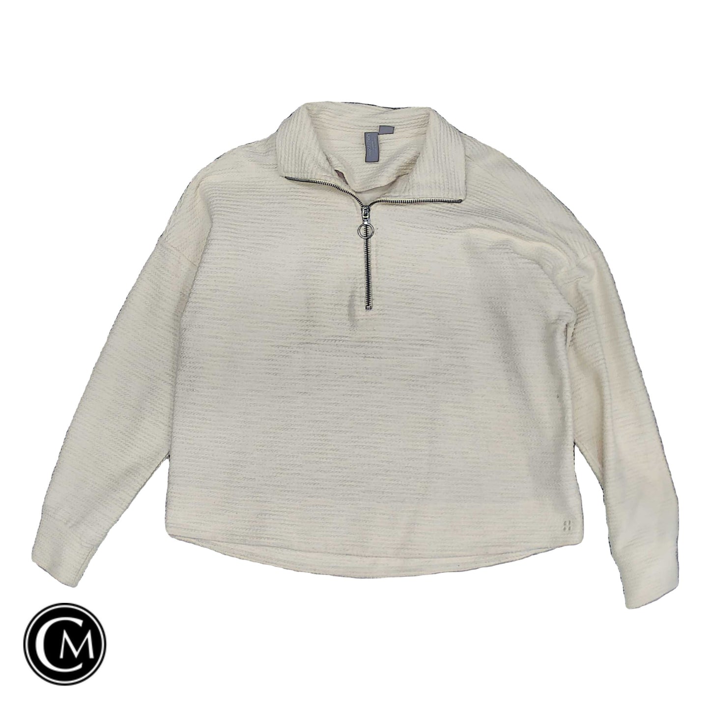 Top Ls By Sweaty Betty In Cream, Size: S image 1