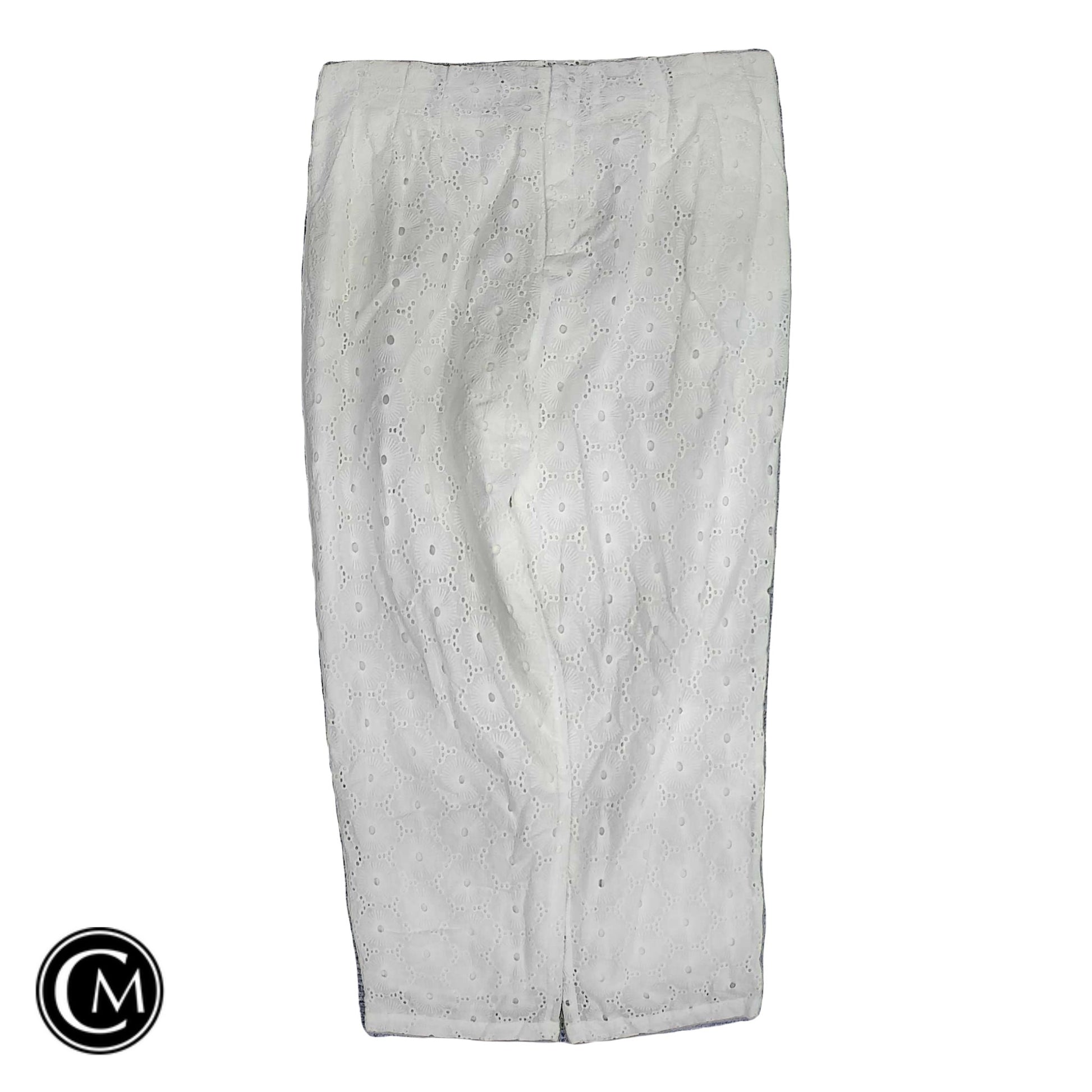 Pants Other By Anthropologie In Ivory, Size: 14 image 1
