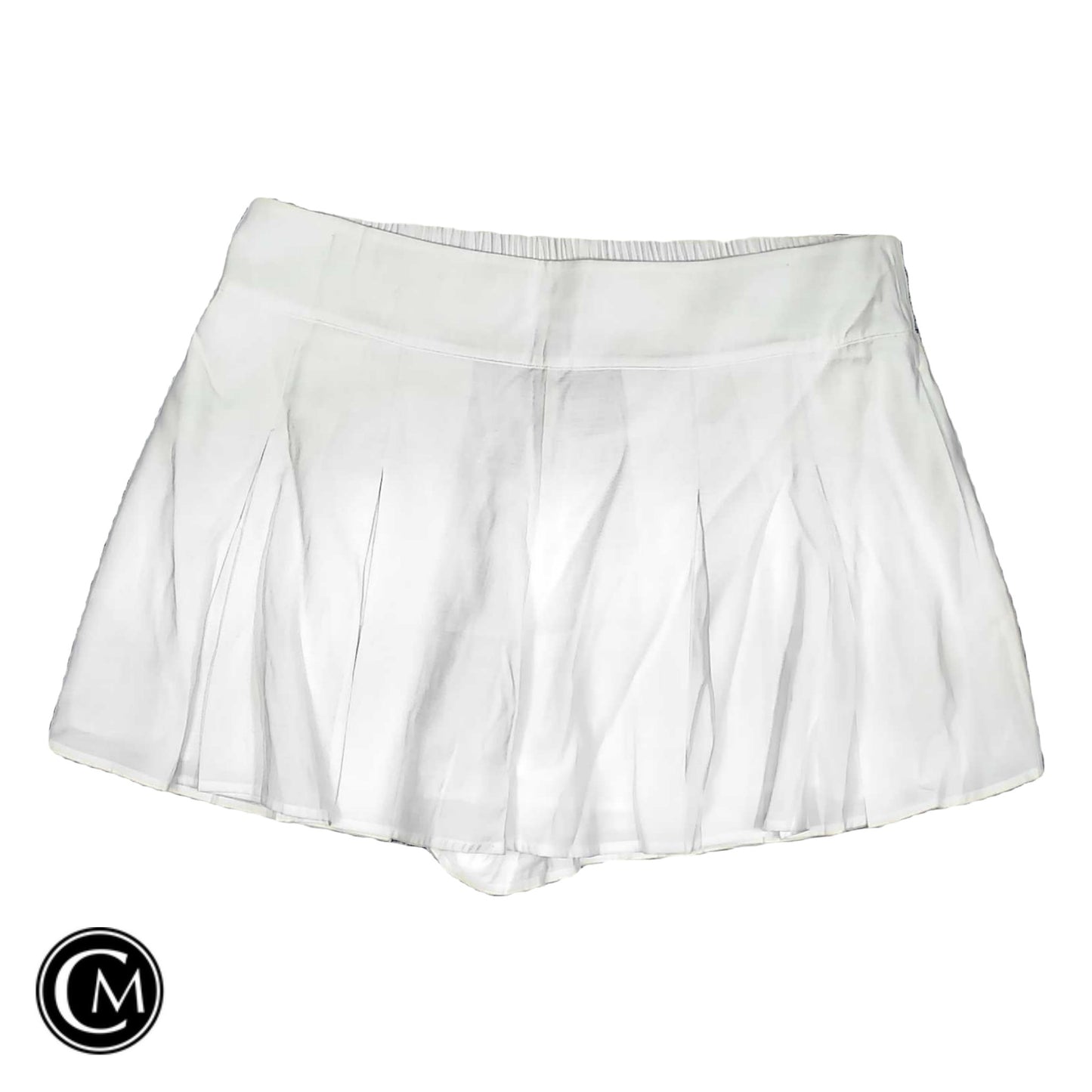 Shorts By Emily Mccarthy In White, Size: Xl image 1