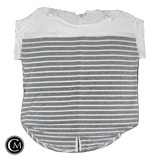 Top Ss By Cable And Gauge In Grey & White, Size: Xl image 1