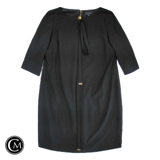 Dress Work By Tahari By Arthur Levine In Black, Size: 8 image 1