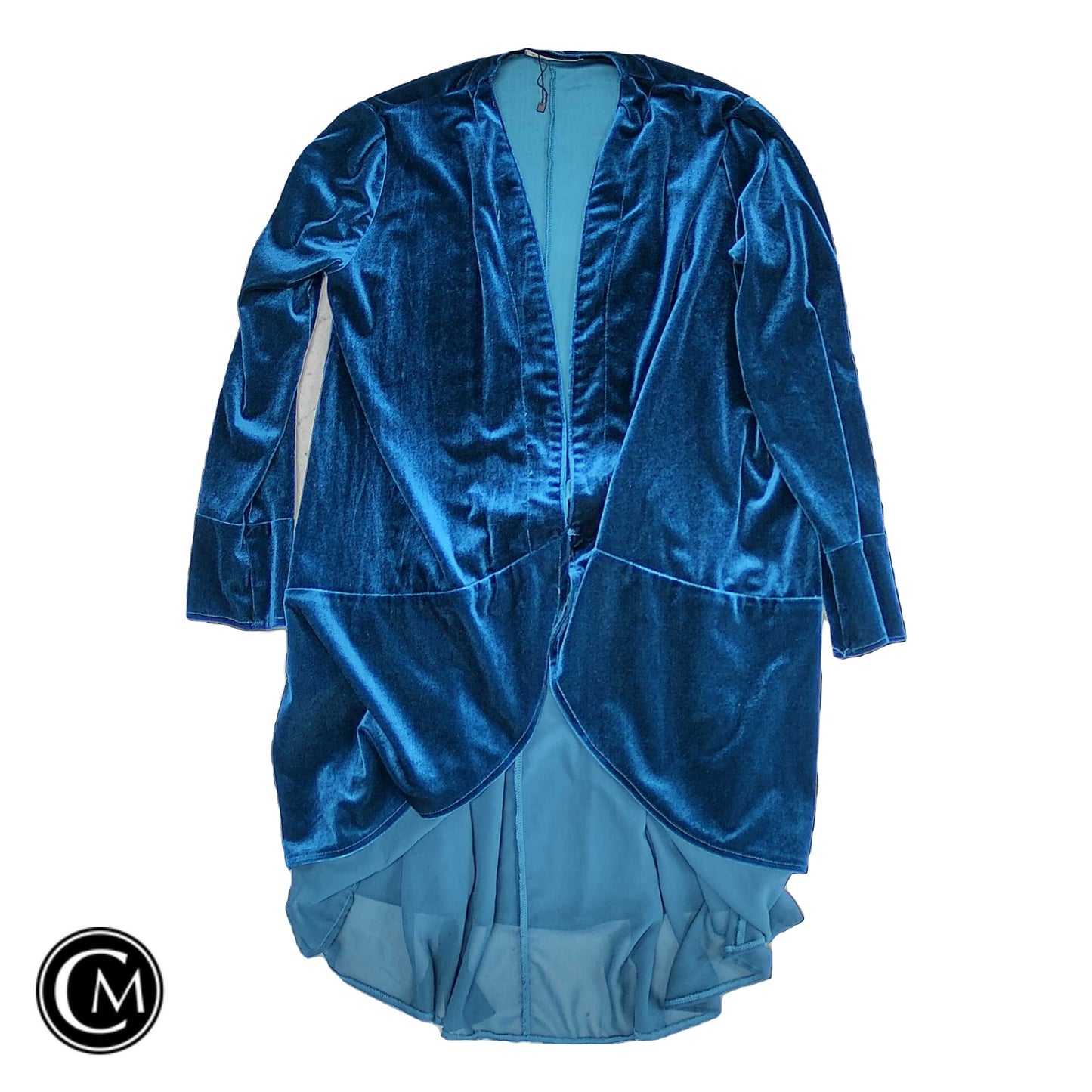 Kimono By R. Vivimos In Blue, Size: S image 1