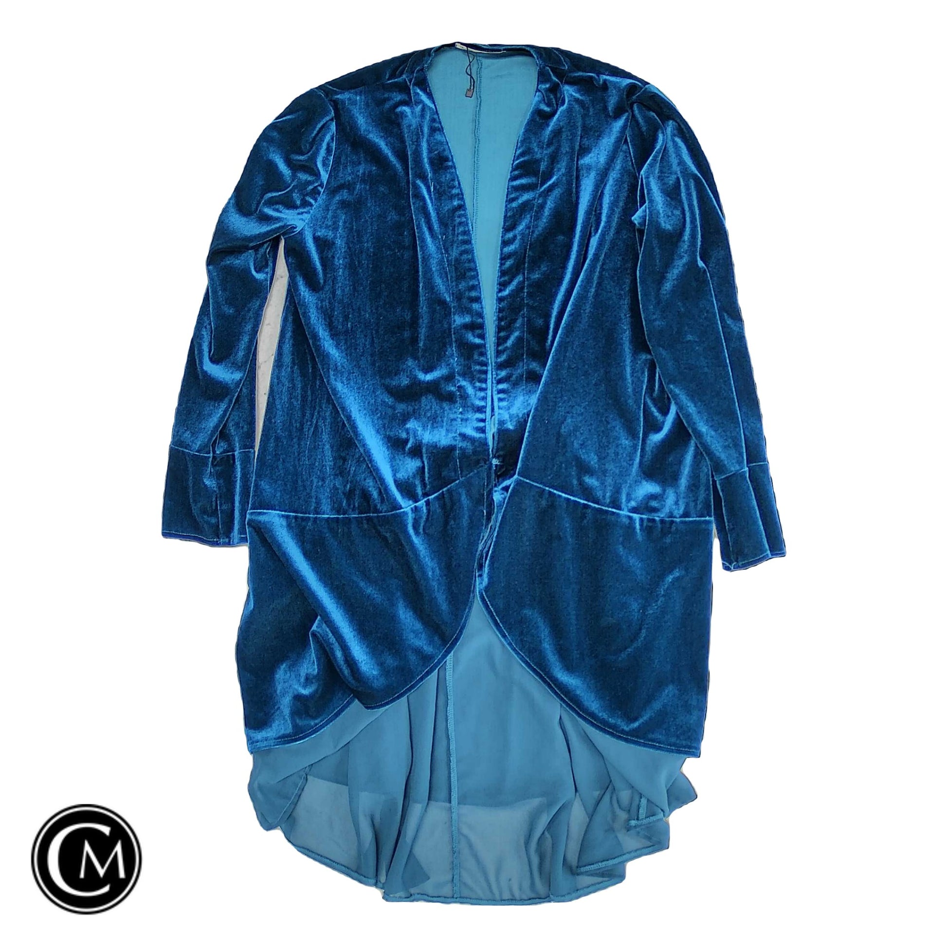 Kimono By R. Vivimos In Blue, Size: S image 1