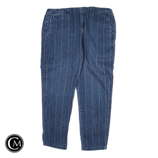 Pants Chinos & Khakis By Polo Ralph Lauren In Blue Denim, Size: 12 image 1