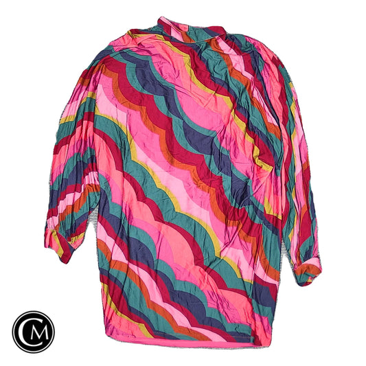 Dress Casual Short By Trina Turk In Multi, Size: M image 1