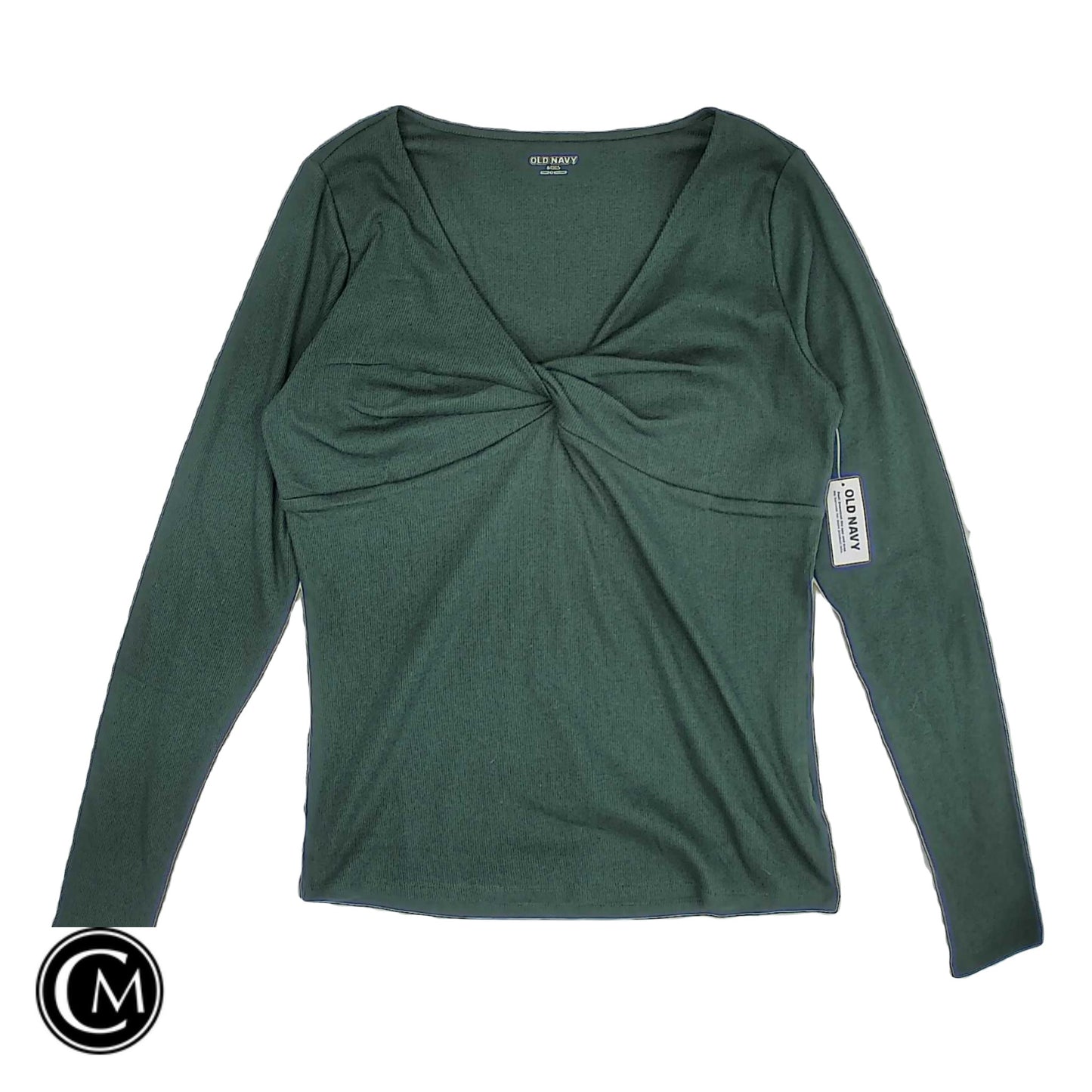 Top Ls Basic By Old Navy In Green, Size: L image 1