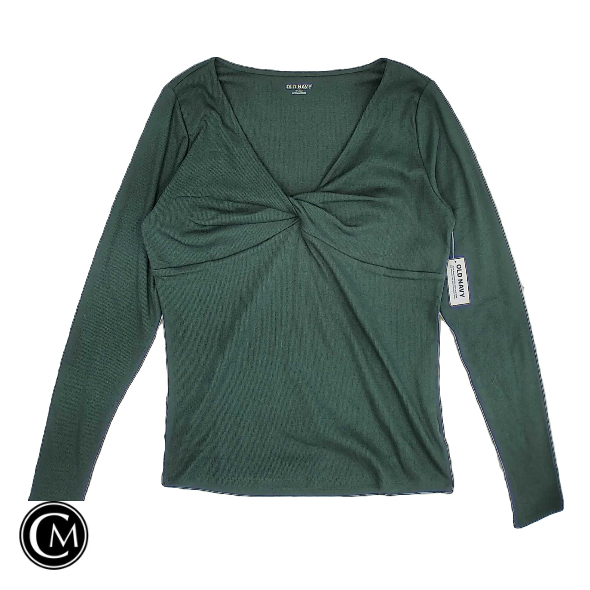 Top Ls Basic By Old Navy In Green, Size: L image 1