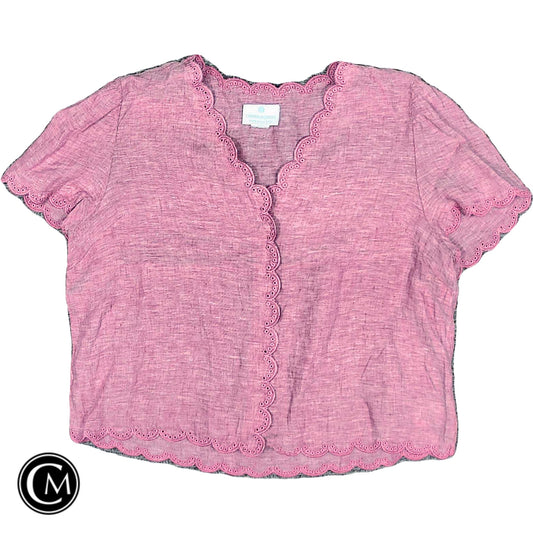 Top Ss By Cynthia Rowley In Purple, Size: Xl image 1