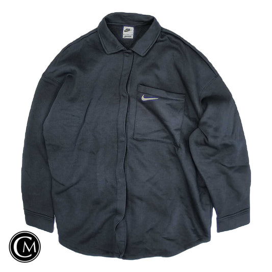 Jacket Shirt By Nike Apparel In Black, Size: L image 1