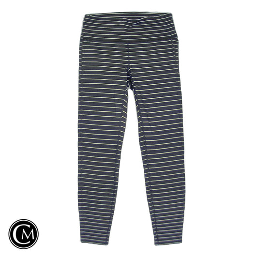 Athletic Leggings By Athleta In Black & White, Size: M image 1