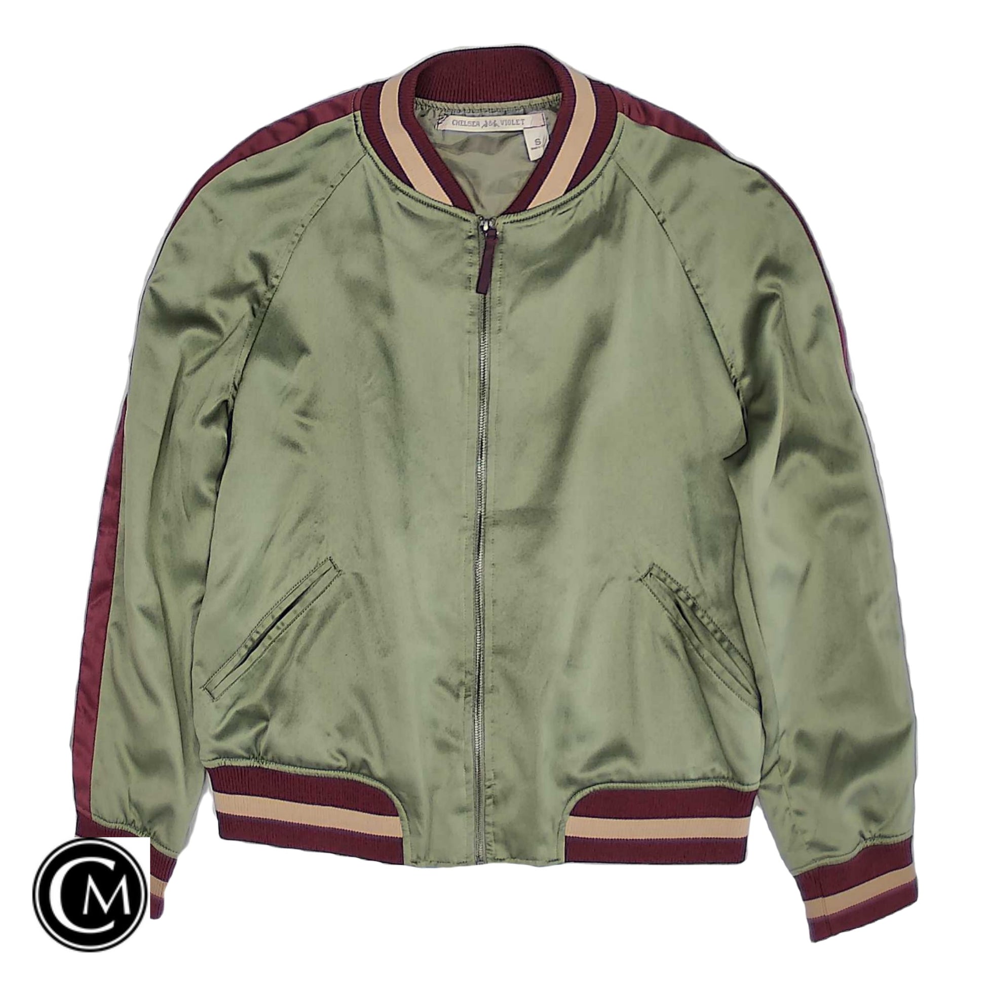 Jacket Other By Chelsea And Violet In Green, Size: S image 1