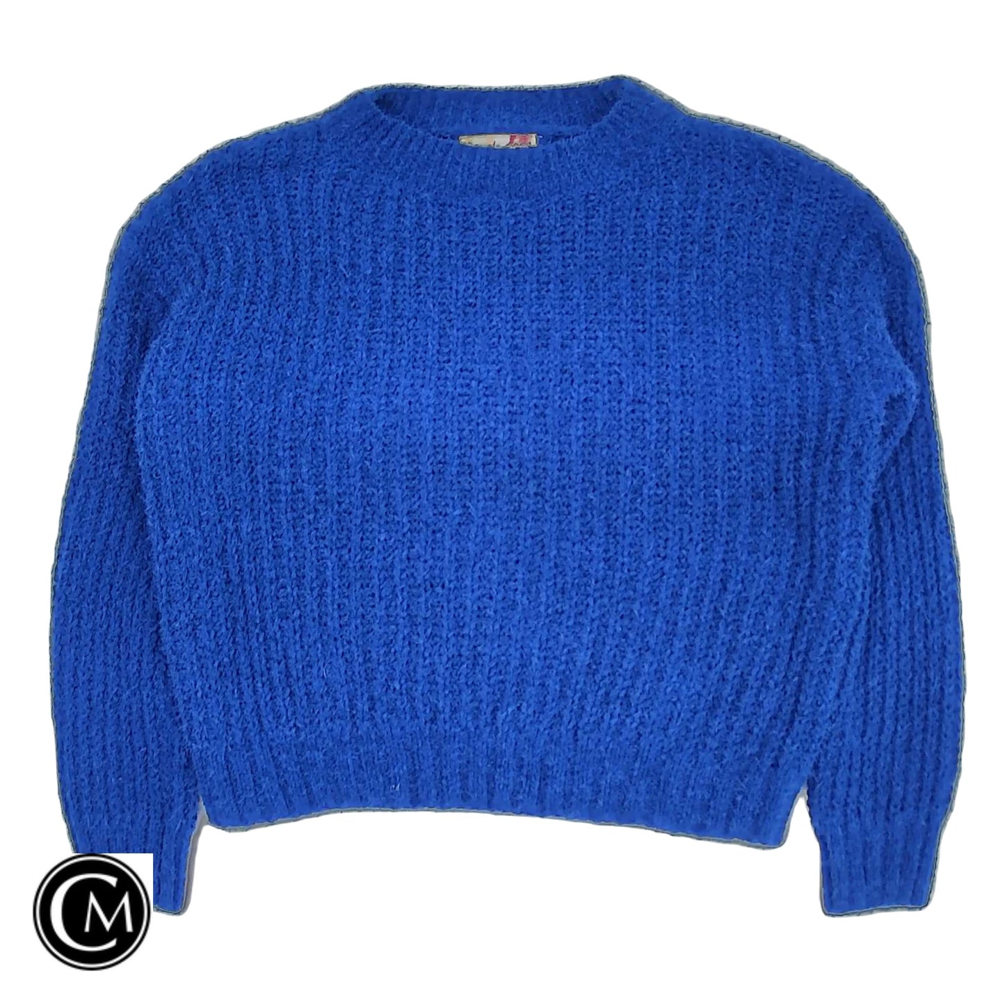 Sweater By Clothes Mentor In Blue, Size: M image 1