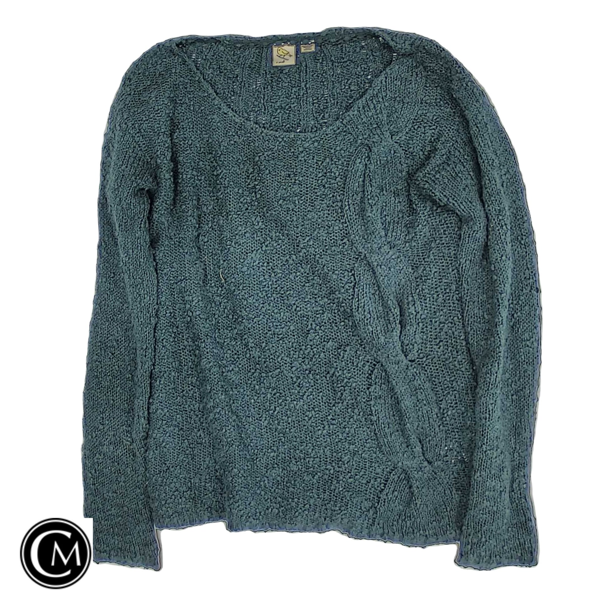Sweater By Anthropologie In Green, Size: S image 1