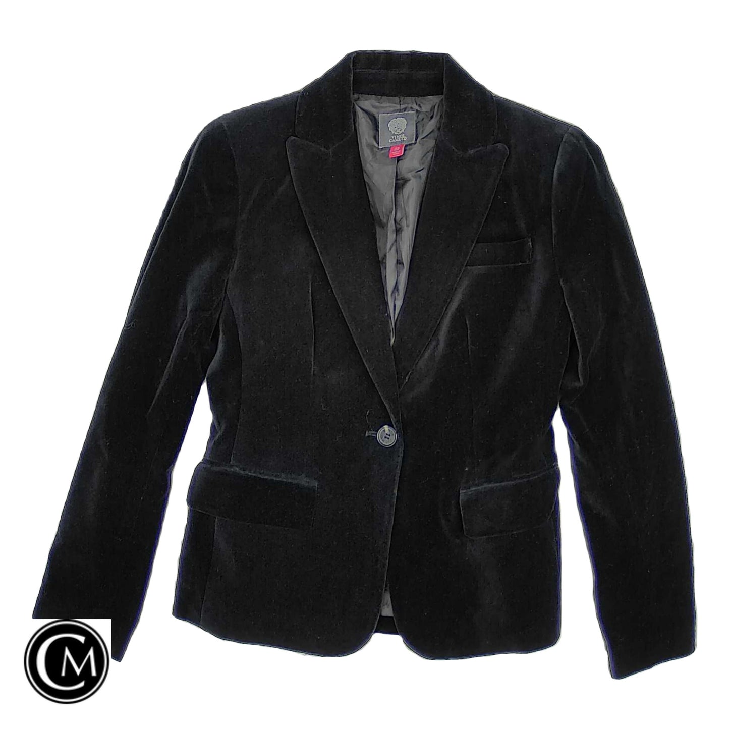 Blazer By Vince Camuto In Black, Size: 0 image 1