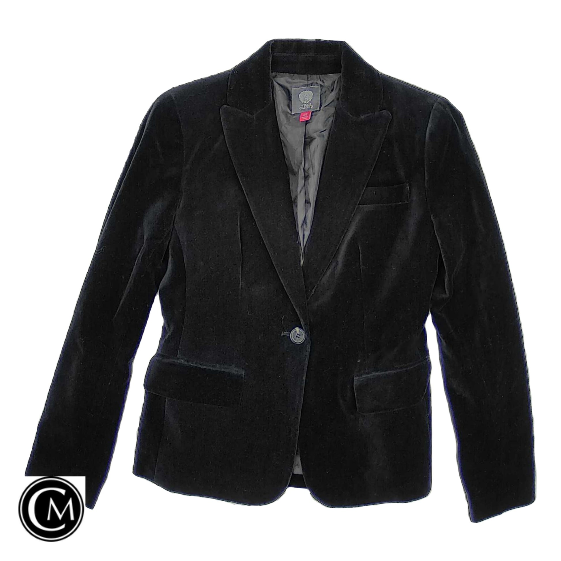 Blazer By Vince Camuto In Black, Size: 0 image 1
