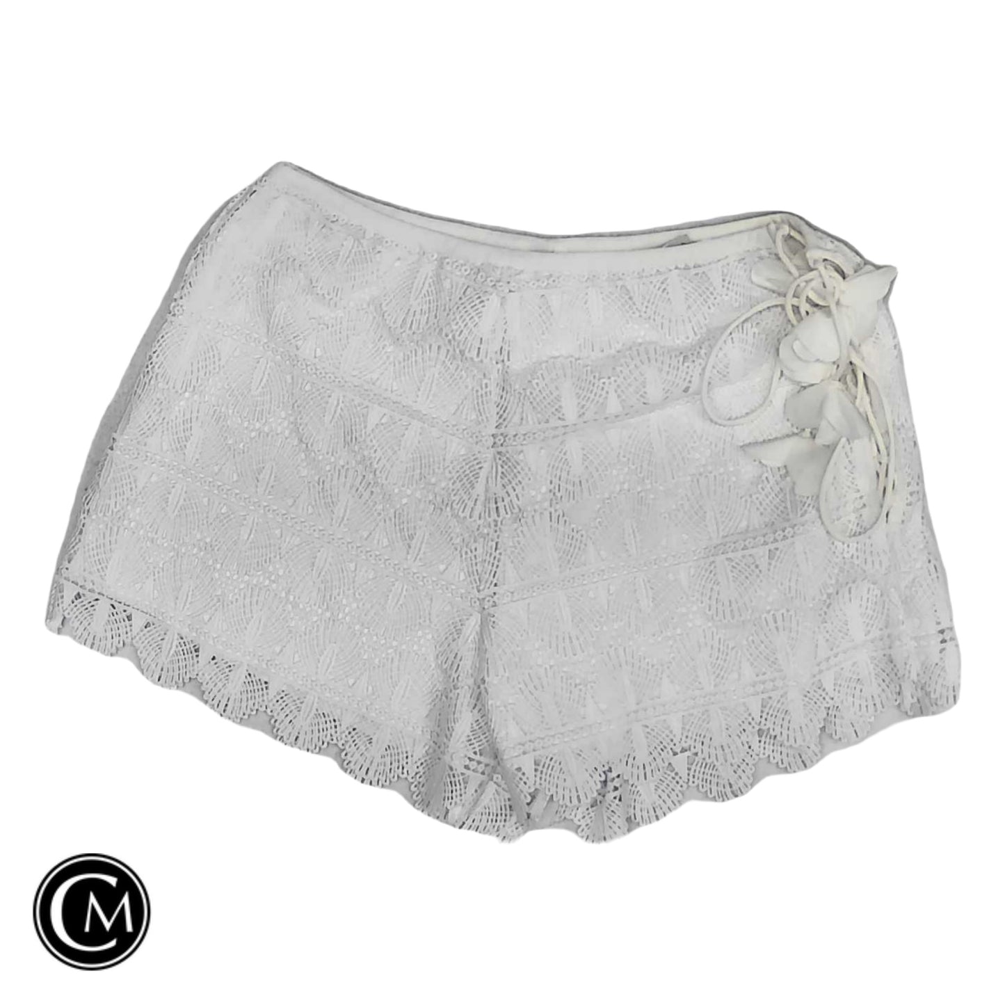 Shorts By Trina Turk In White, Size: L image 1