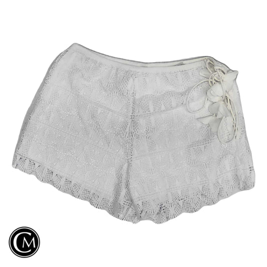 Shorts By Trina Turk In White, Size: L image 1
