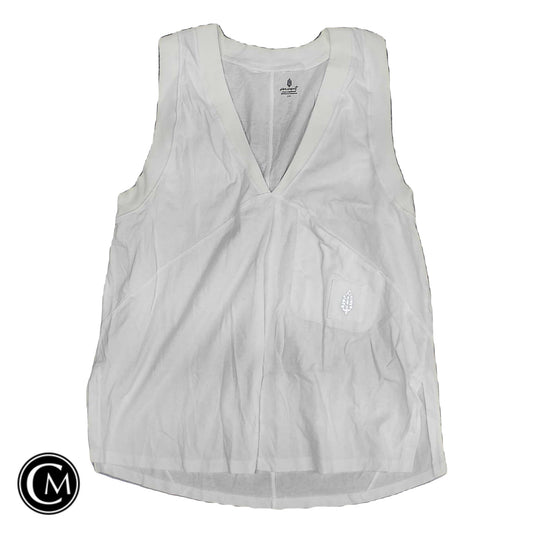 Athletic Tank Top By Free People In White, Size: L image 1
