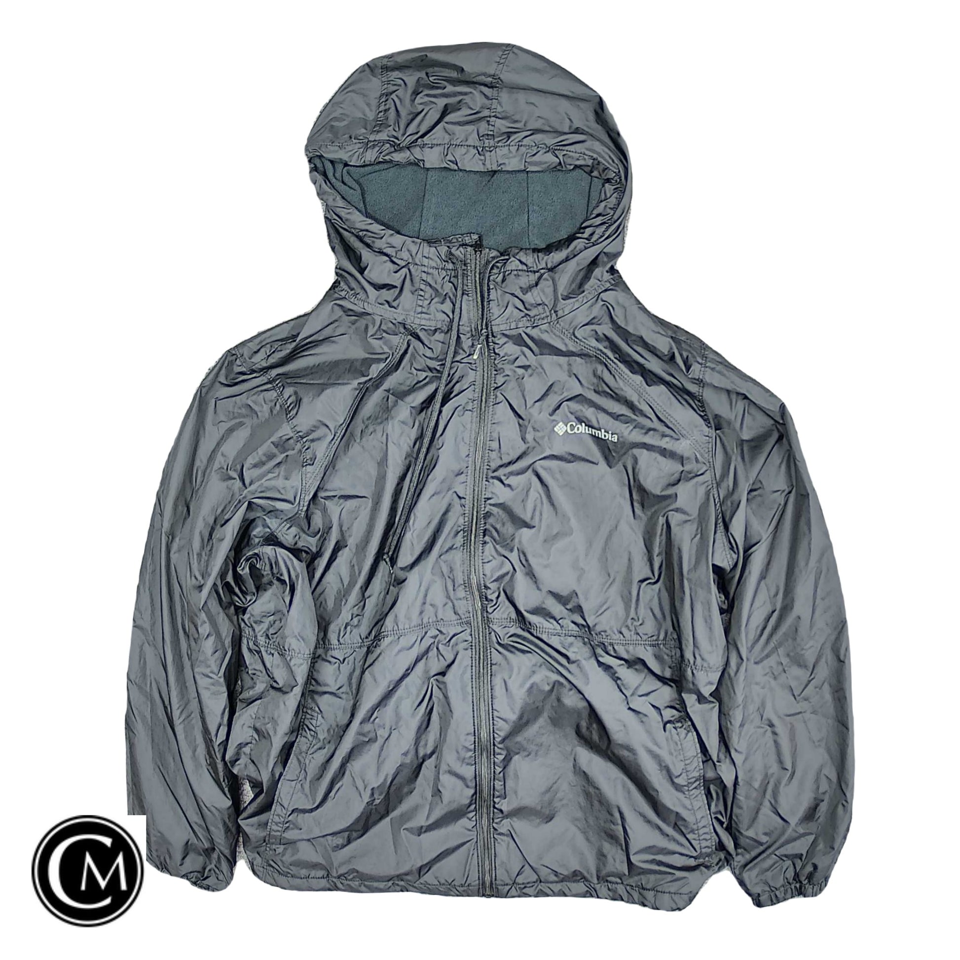 Jacket Windbreaker By Columbia In Black, Size: 1x image 1