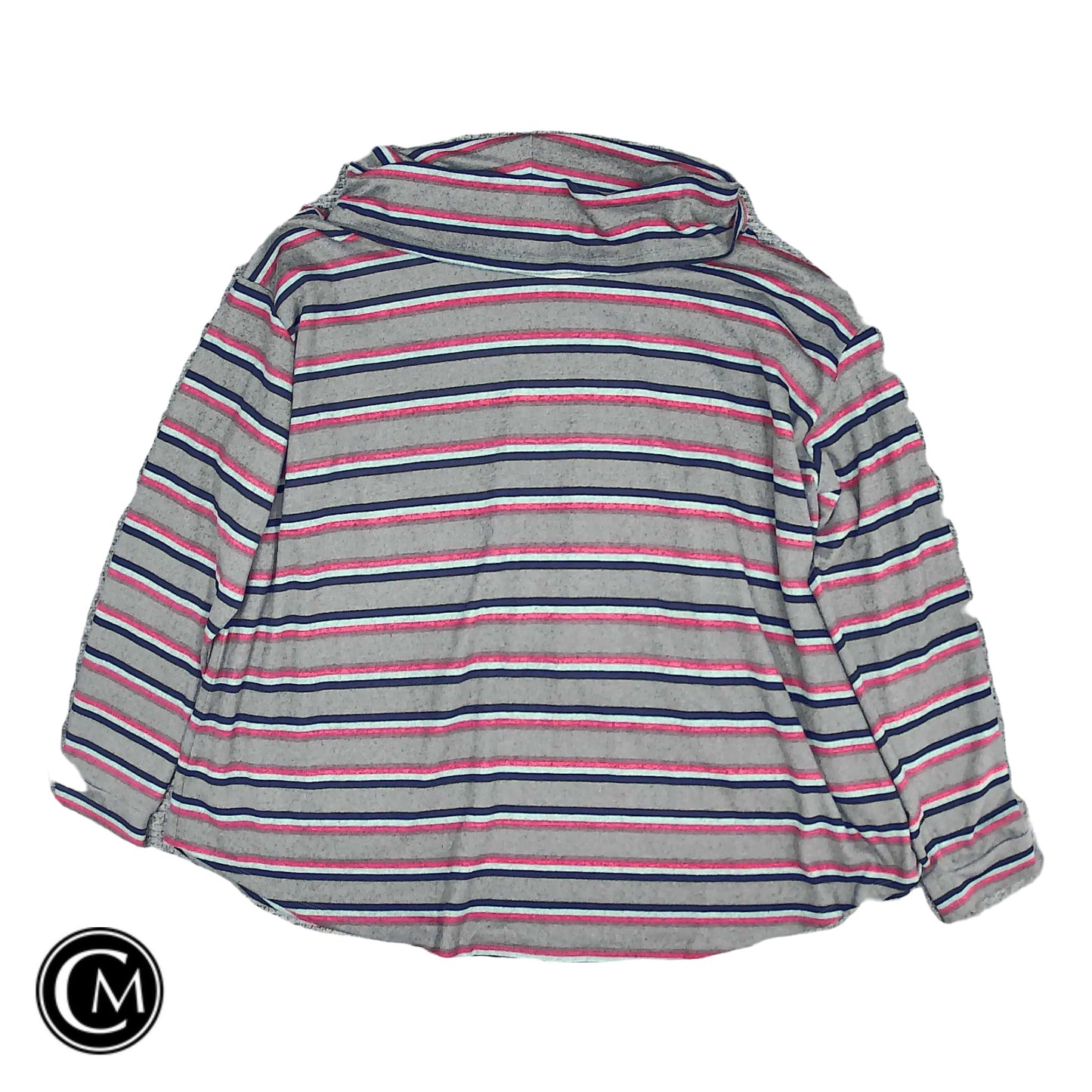 Sweater By Lane Bryant In Striped Pattern, Size: 3x image 1