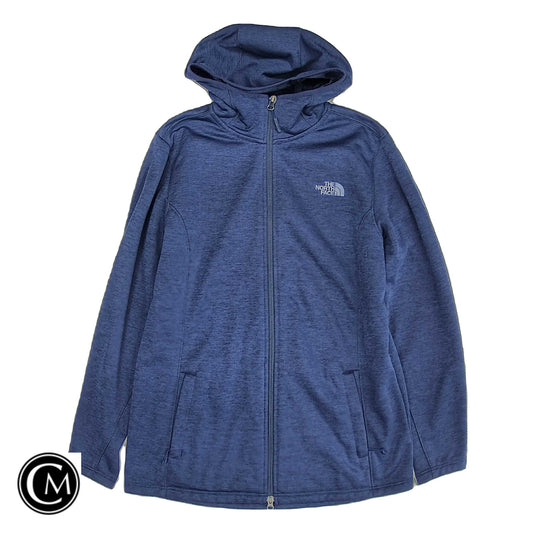 Athletic Jacket By The North Face In Navy, Size: M image 1