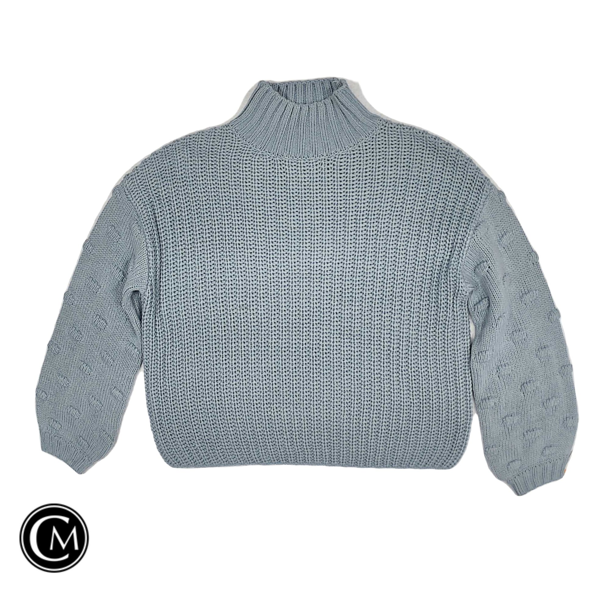 Sweater By Moon And Madison In Blue, Size: Xs image 1