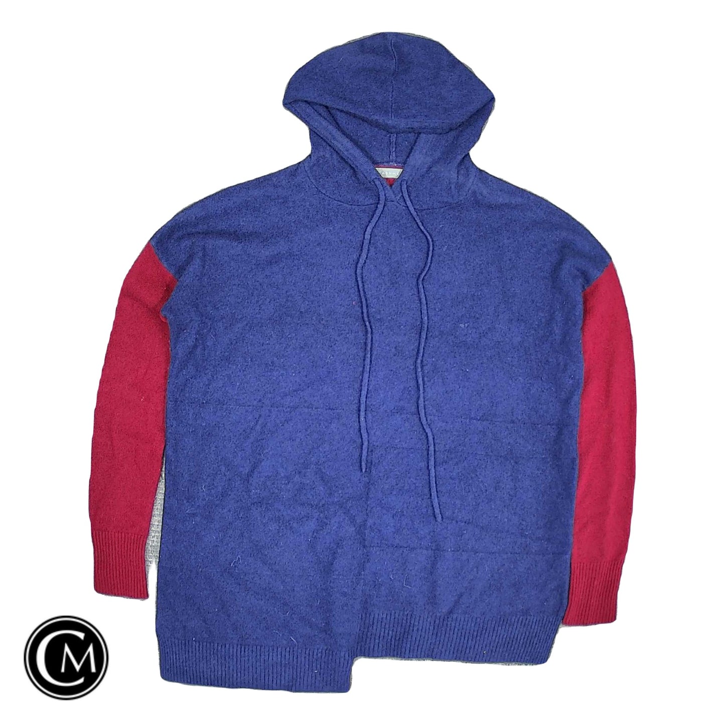 Sweater Cashmere By Cmc In Blue & Red, Size: S image 1