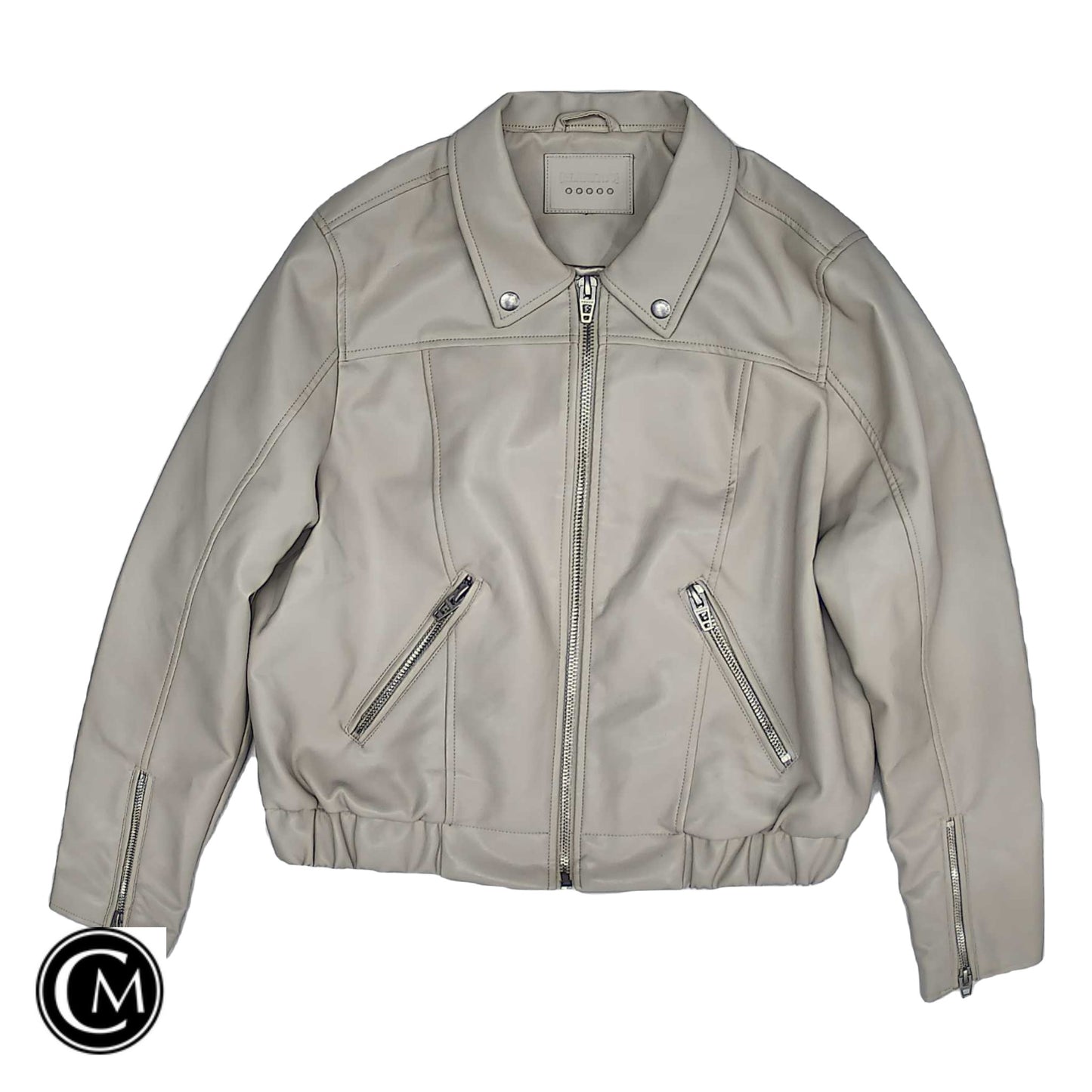 Jacket Other By Blanknyc In Beige, Size: Xl image 1