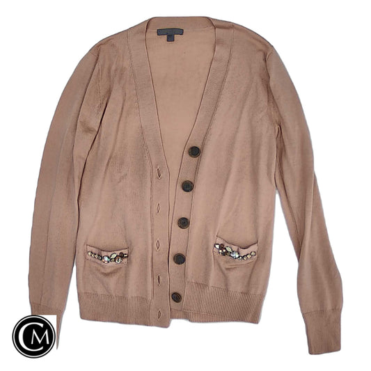 Cardigan By J. Crew In Peach, Size: Xs image 1