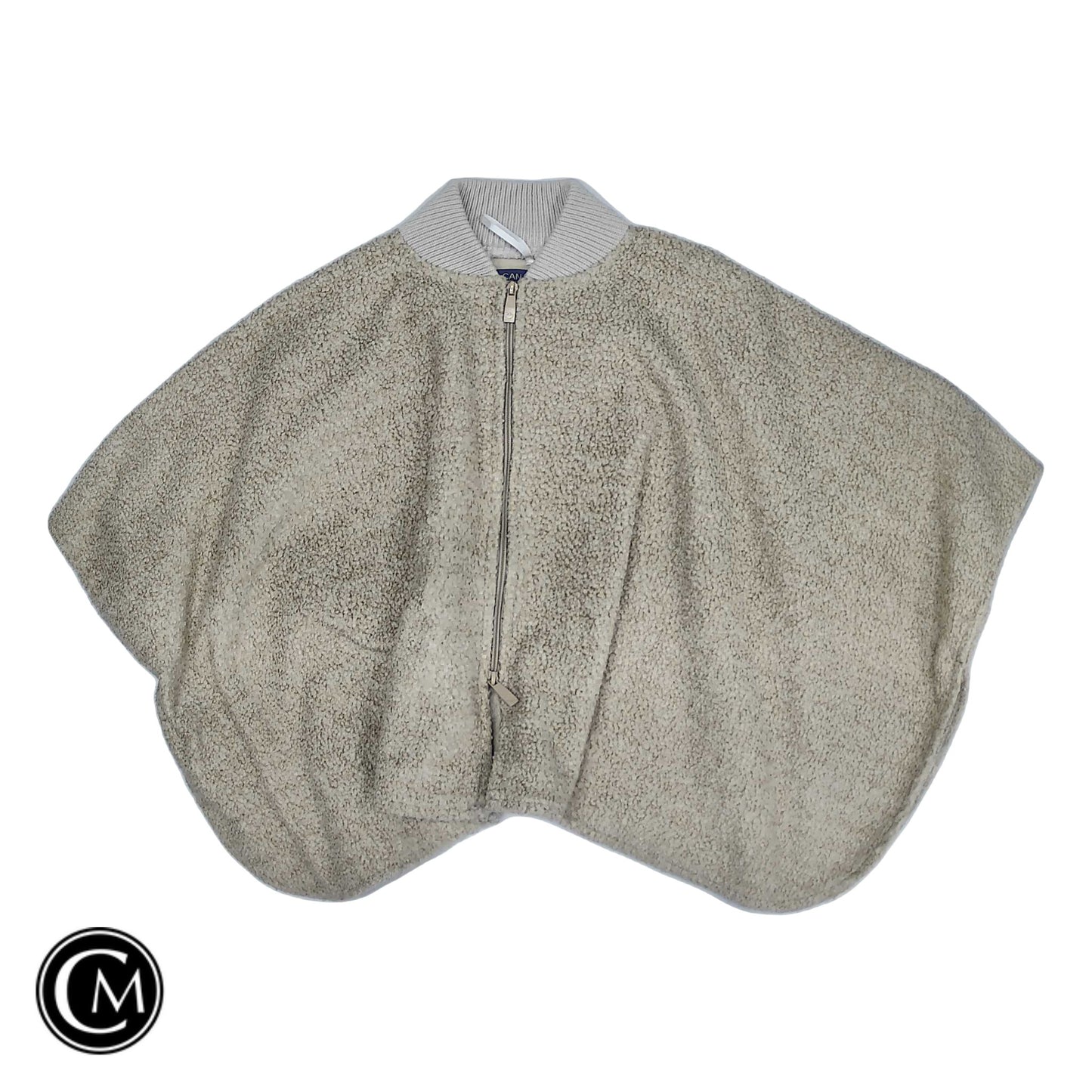 Poncho By Cmc In Beige, Size: Osfm image 1