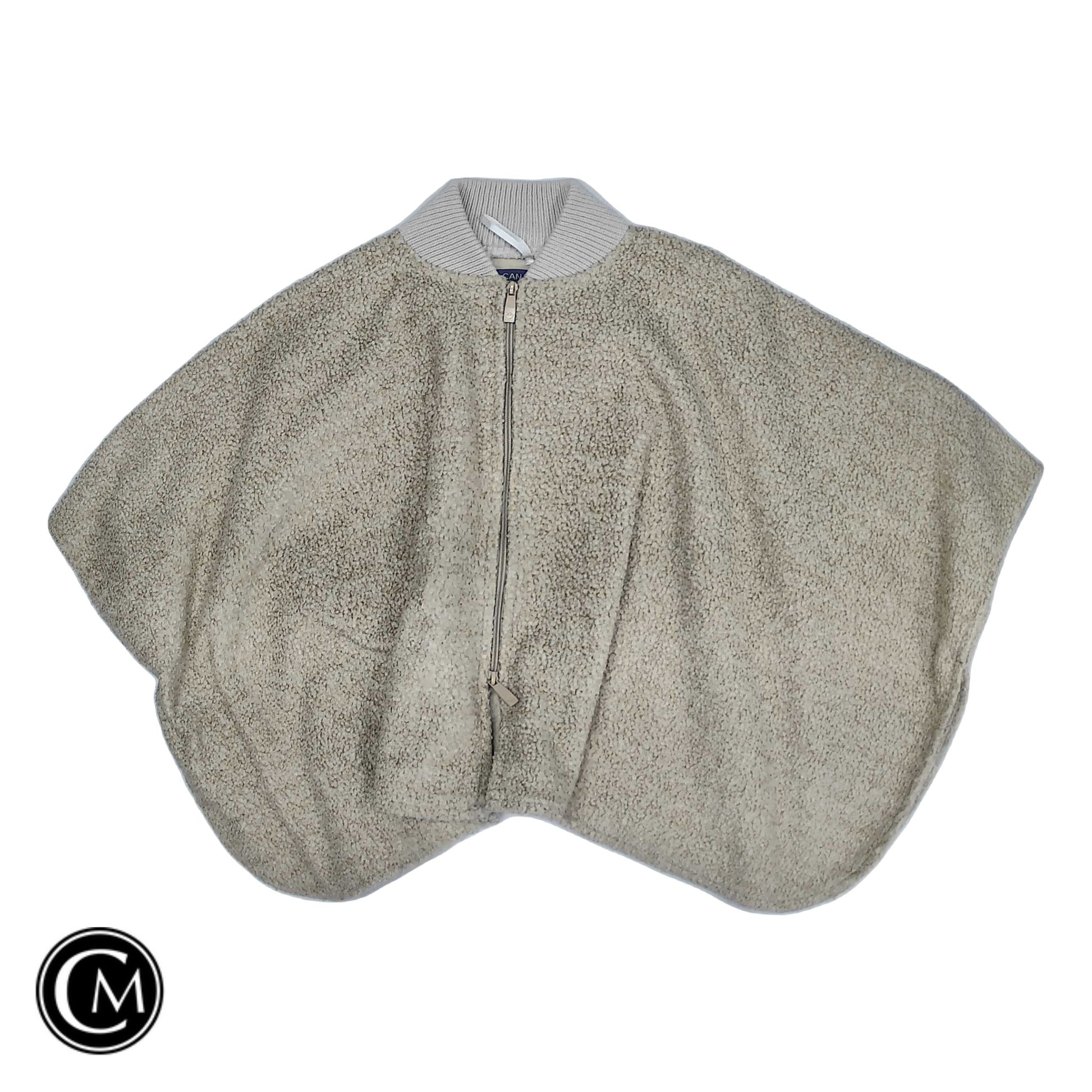 Poncho By Cmc In Beige, Size: Osfm image 1