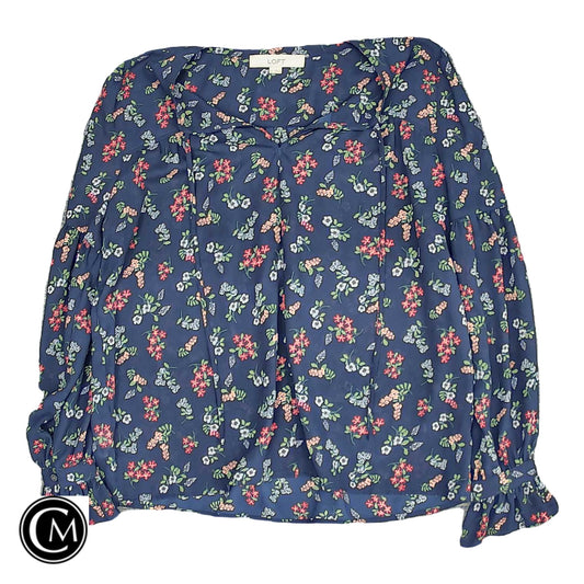 Top Ls By Loft In Navy, Size: Xs image 1