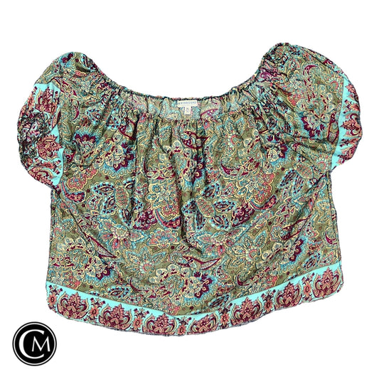 Top Ss By Earthbound In Green & Purple, Size: Xl image 1