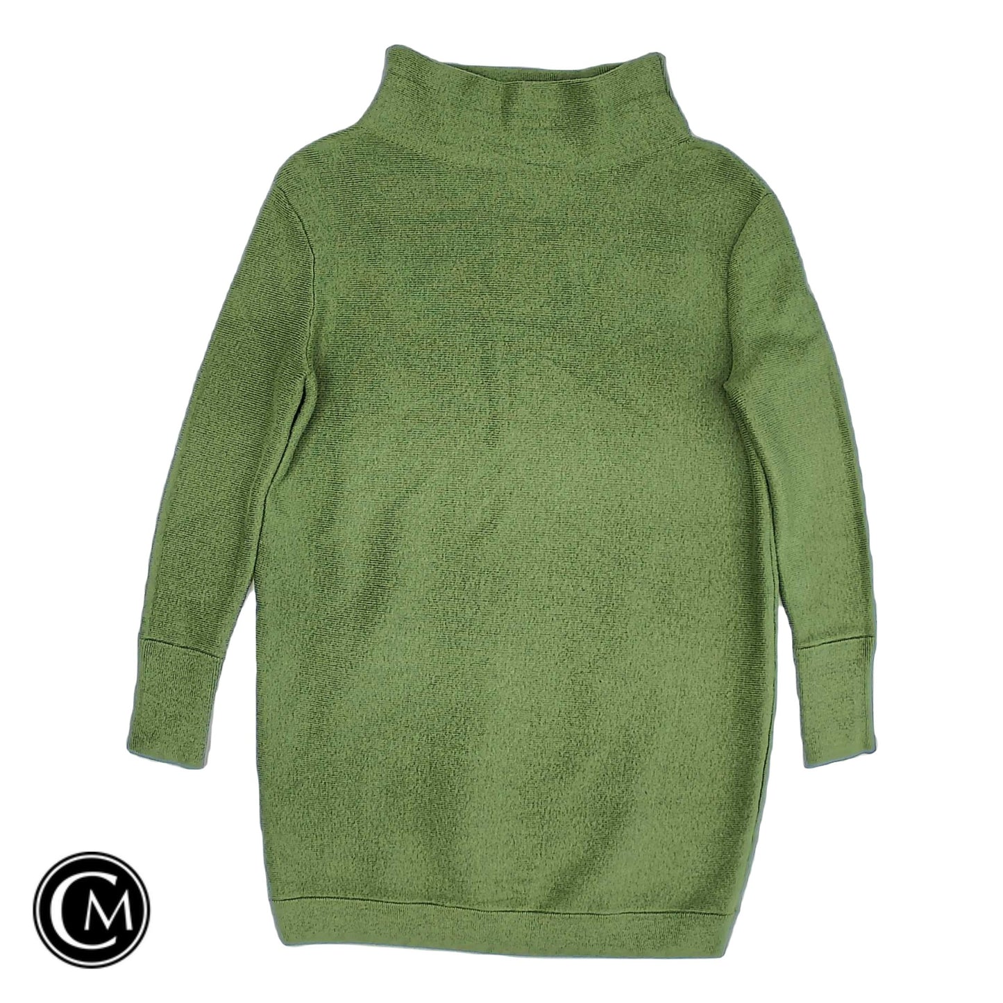 Dress Sweater By Clothes Mentor In Green, Size: S image 1