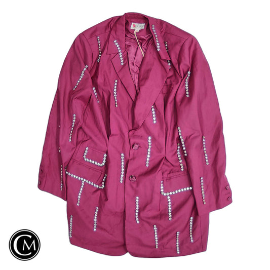 Blazer By Latiste In Purple, Size: 1x image 1