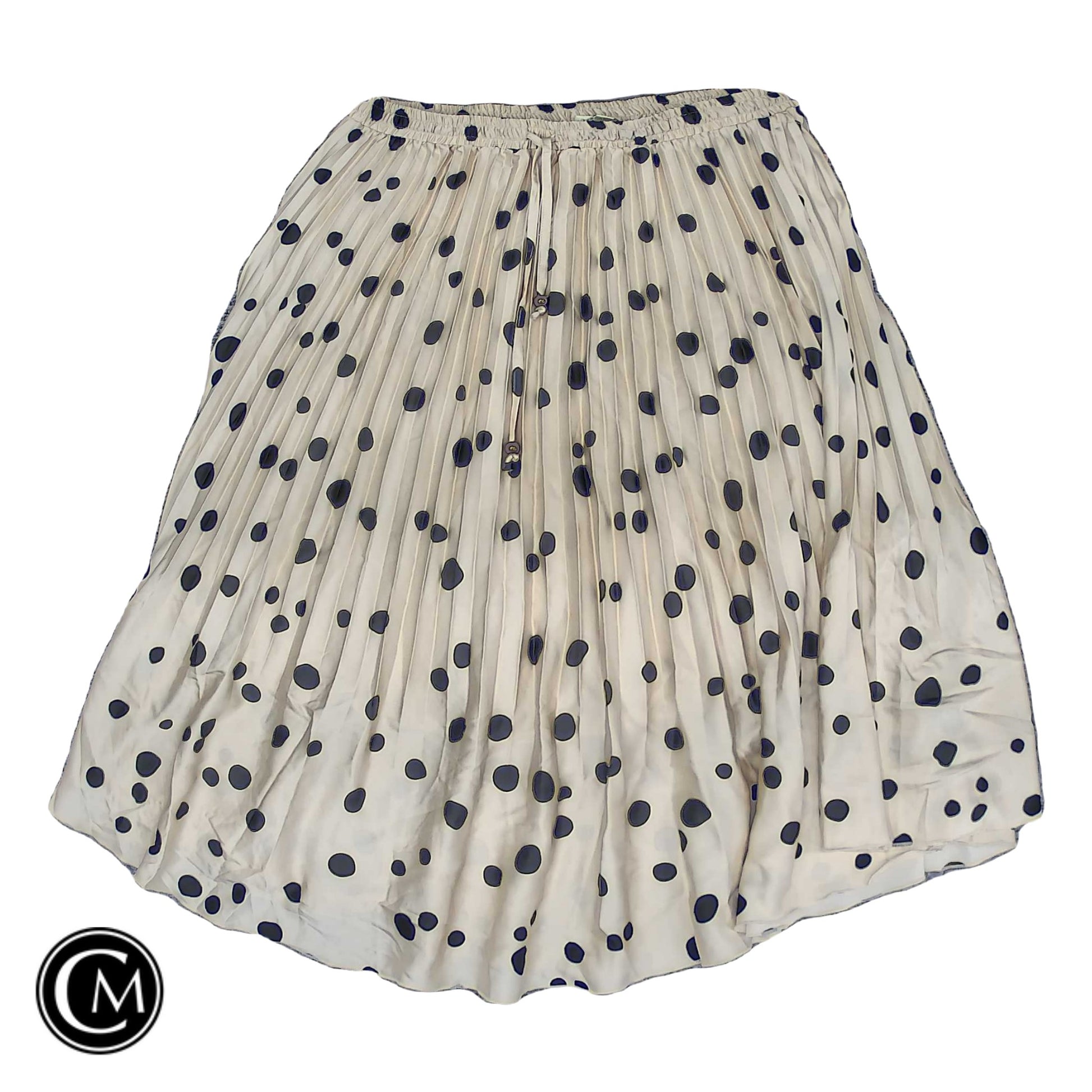 Skirt Midi By Indigo Rose In Polkadot Pattern, Size: Xl image 1