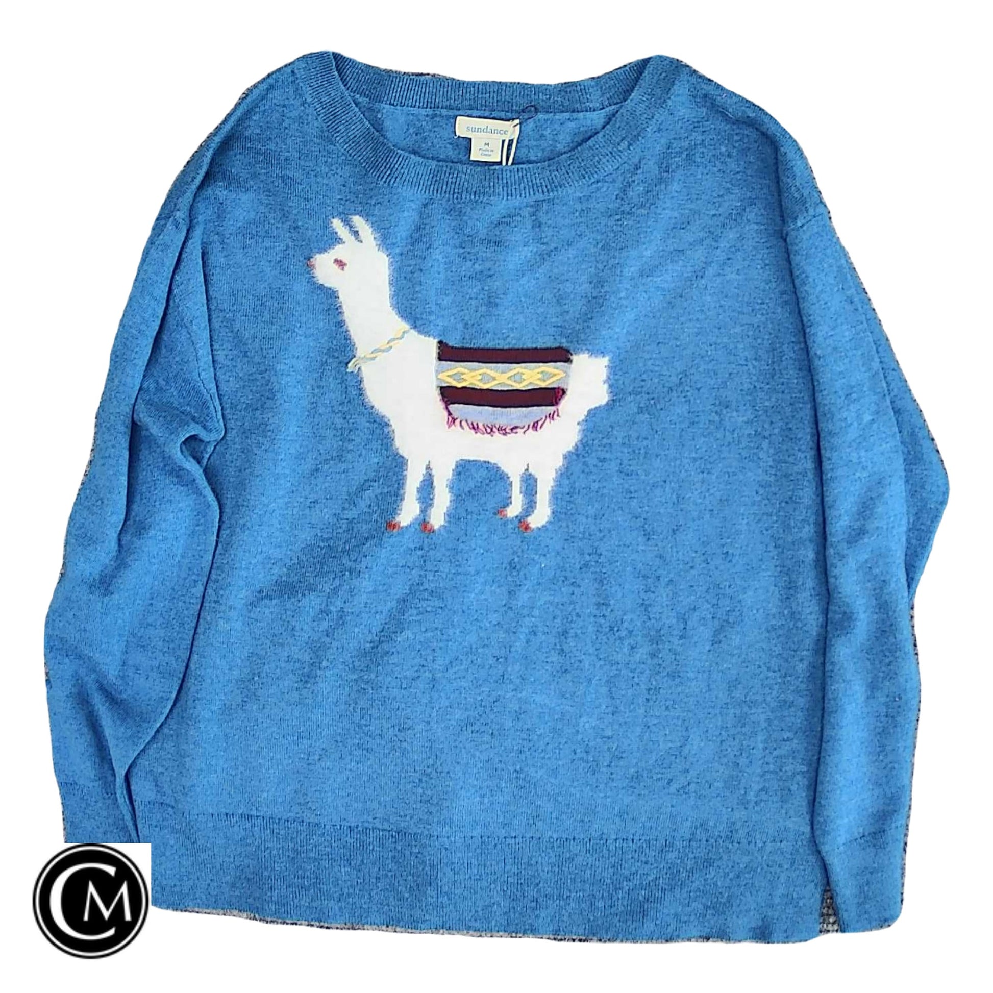 Sweater By Sundance In Blue, Size: M image 1