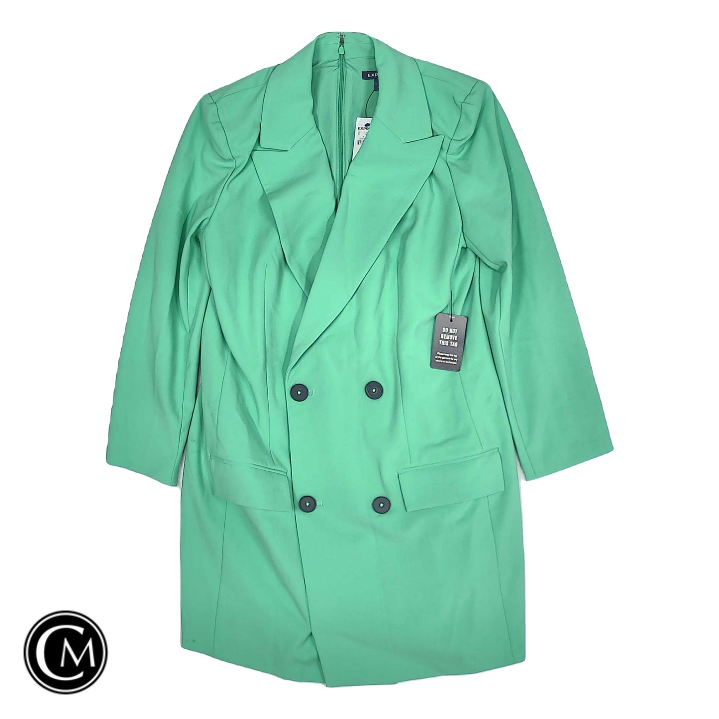 Blazer By Express In Green, Size: M image 1