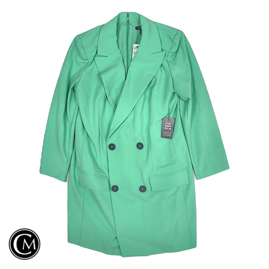 Blazer By Express In Green, Size: M image 1