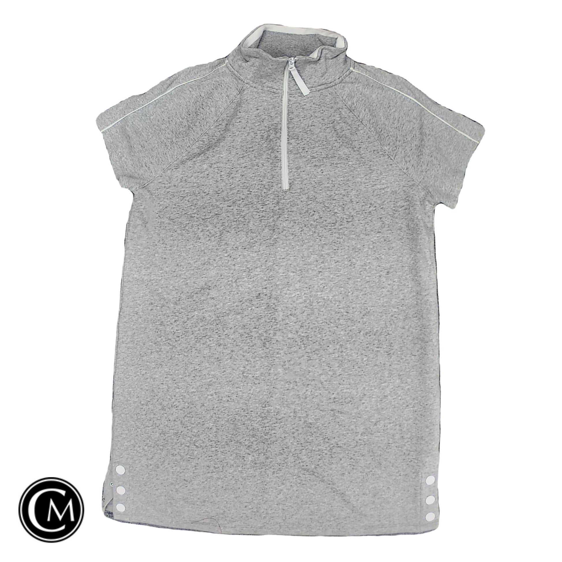 Dress Casual Short By Talbots In Grey, Size: L image 1