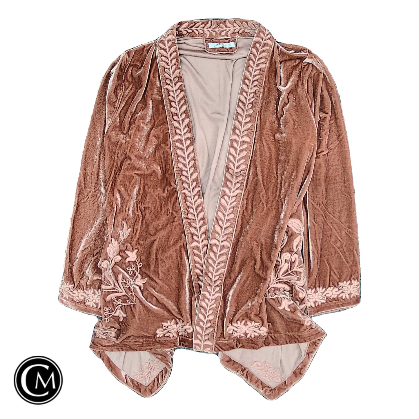 Cardigan By Cmc In Pink, Size: M image 1