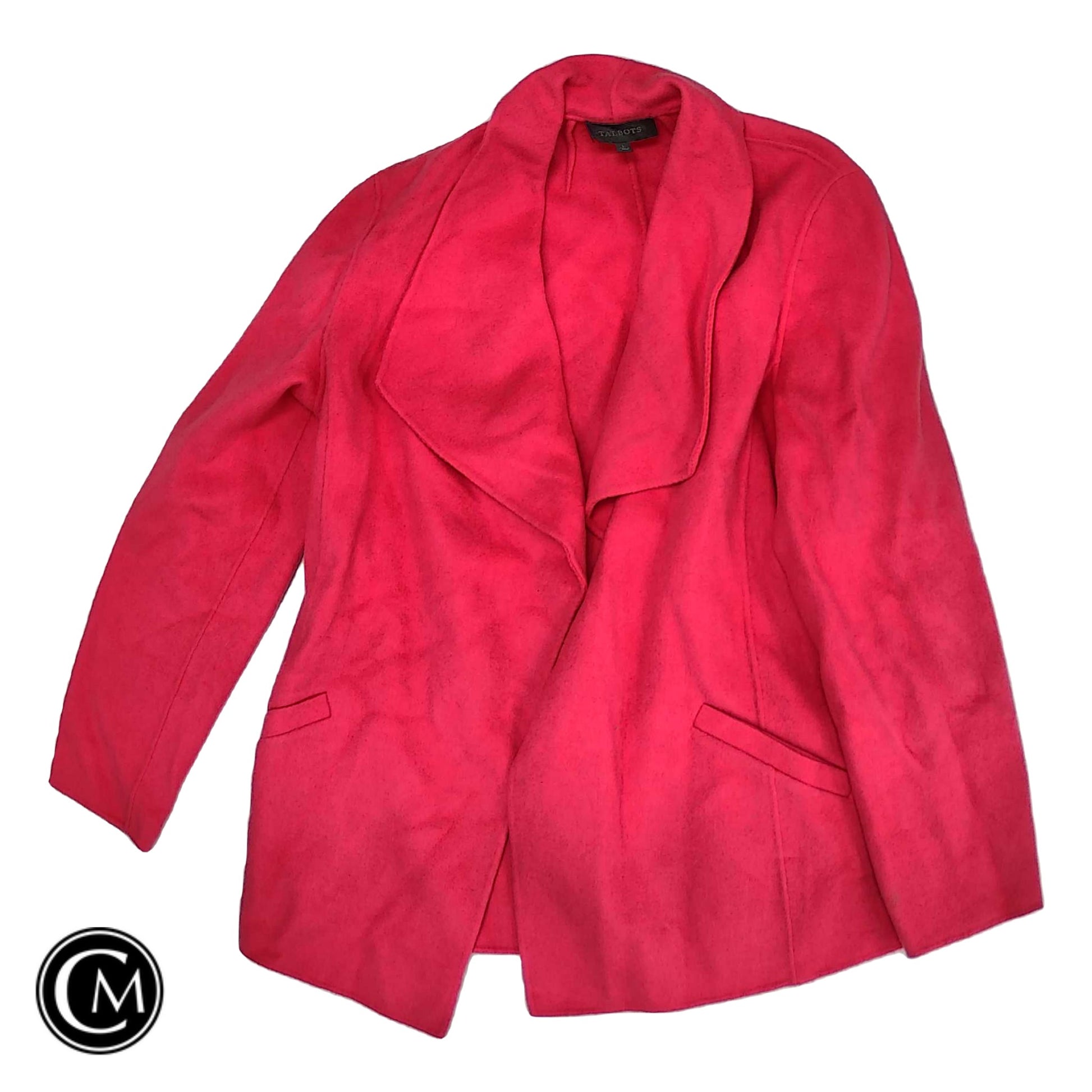 Jacket Other By Talbots In Pink, Size: L image 1