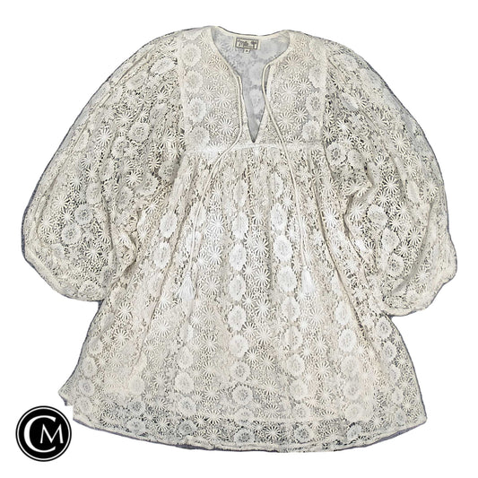 Dress Casual Short By Cma In Beige, Size: S image 1