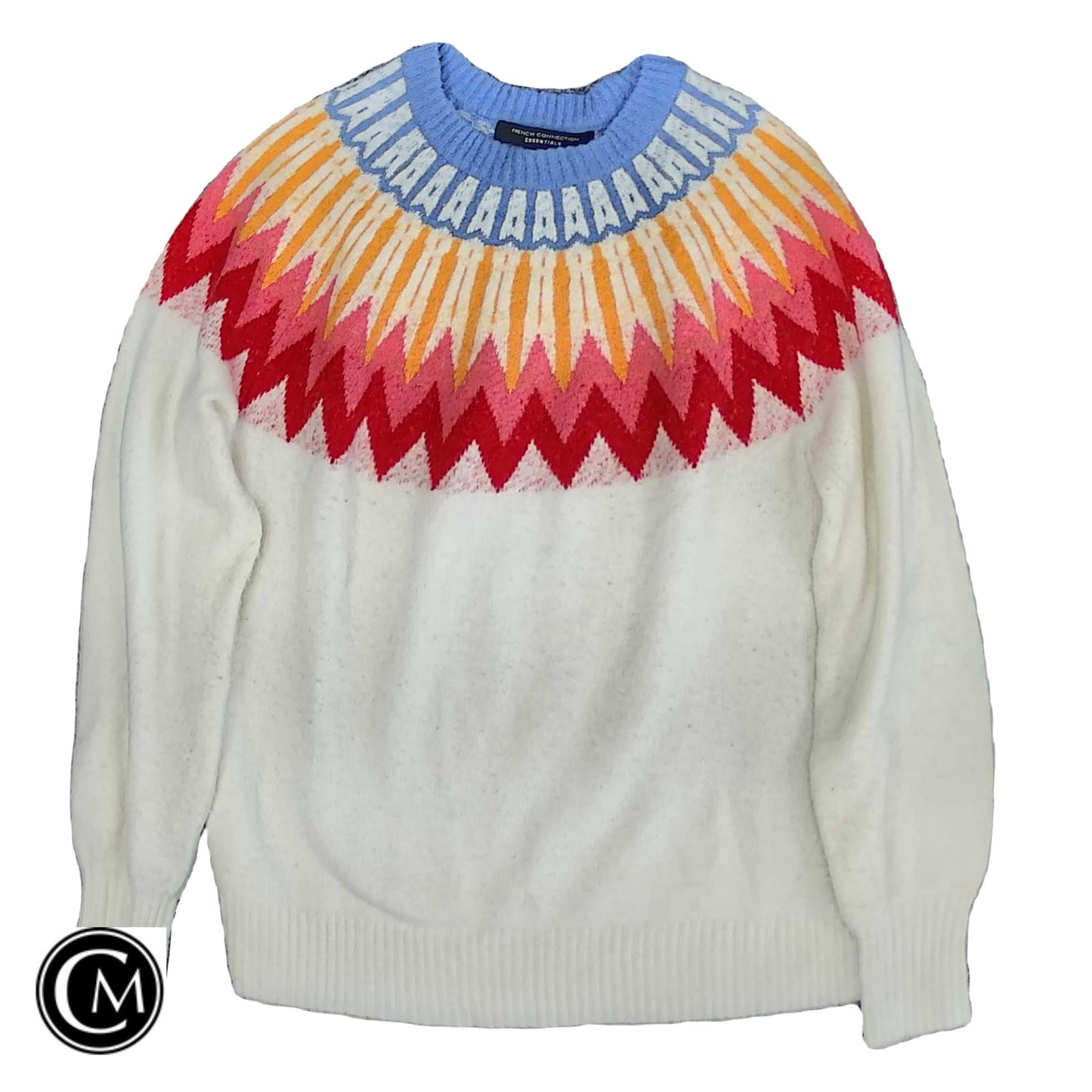 Sweater By French Connection In Multi, Size: M image 1