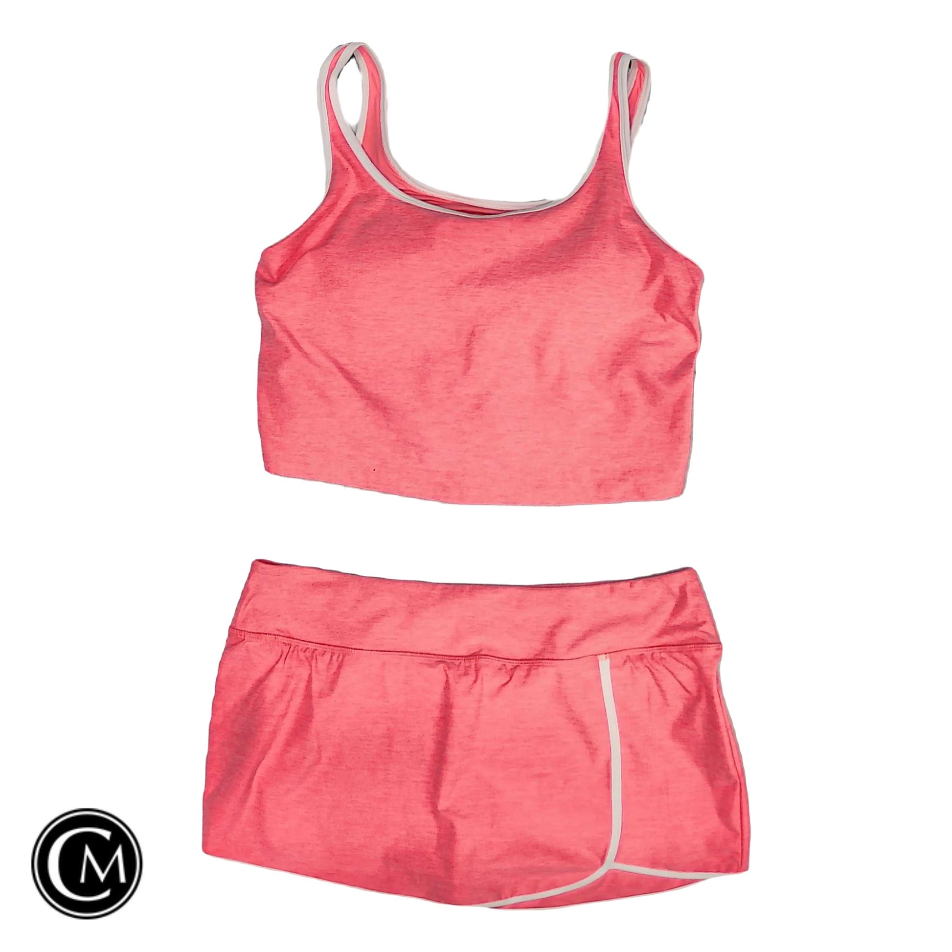 Shorts Set By Athletic Works In Pink, Size: Xl image 1