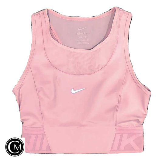 Athletic Bra By Nike In Pink, Size: Xs image 1